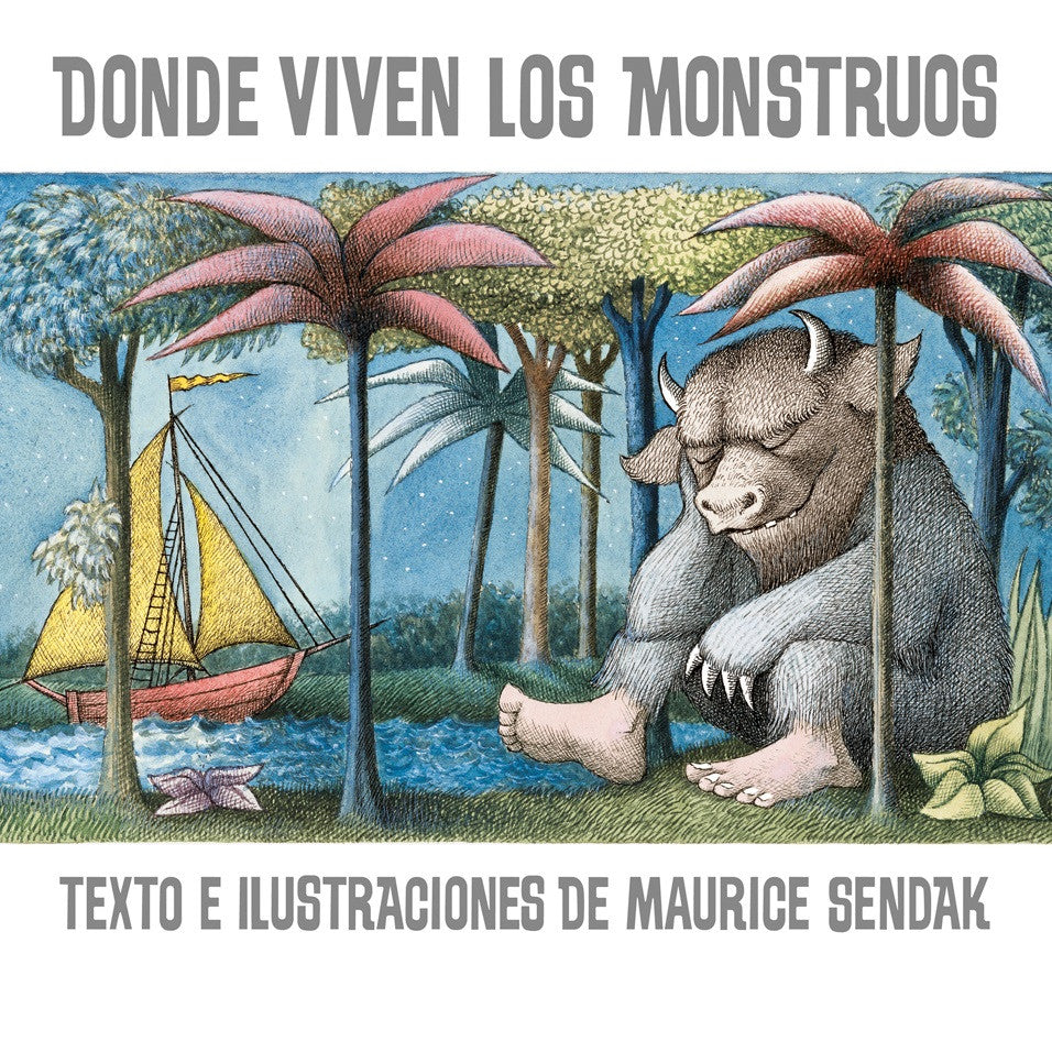 Donde viven los monstruos Donde viven los monstruos